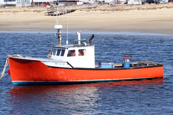 Lobster Boat
