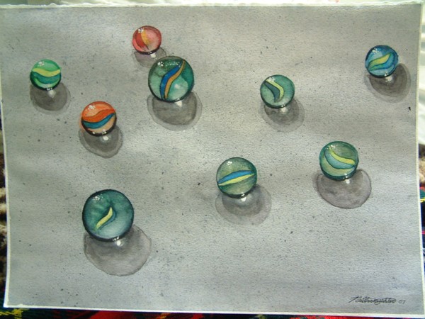 The Tenth Marble