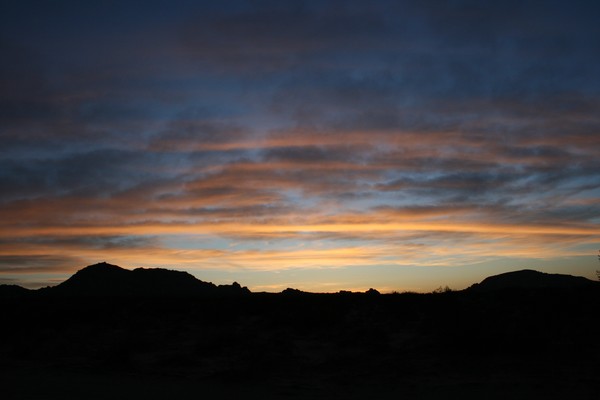 Morning Has Dawned