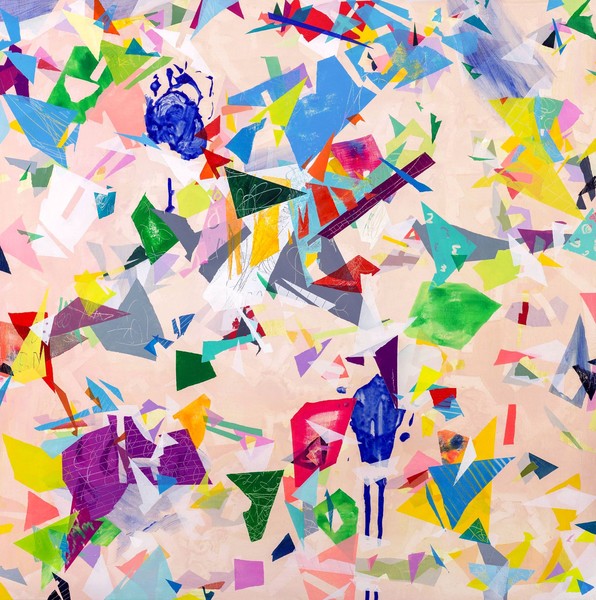 Wonderful Moment-61 98cmx98cm 2014