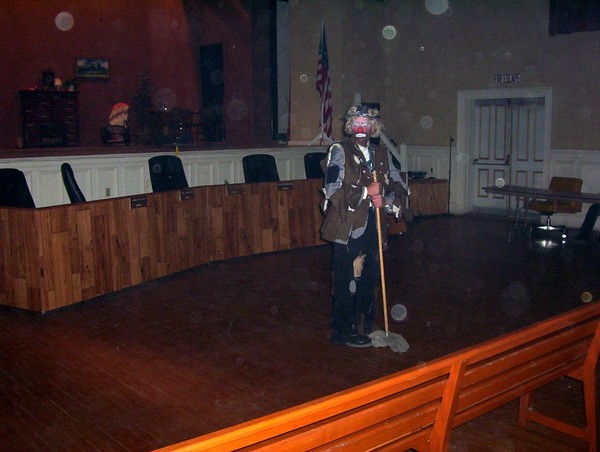 Ghosts at Schieffelin Hall, Tombstone