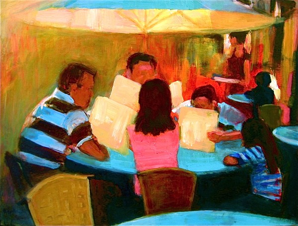 Dinner at Brio