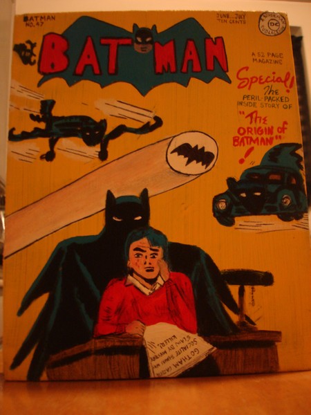 Batman Comic Book Cover