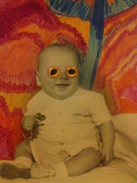 Baby Hallucinates