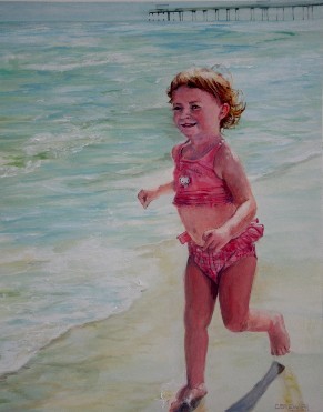 Run Beach Baby
