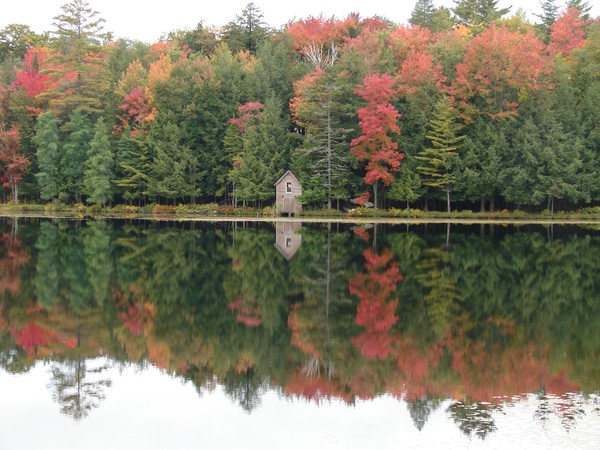 Fifth Lake is a Mirror