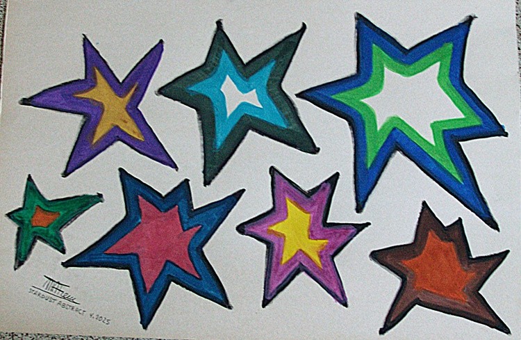 Stardust Abstract Y.2025