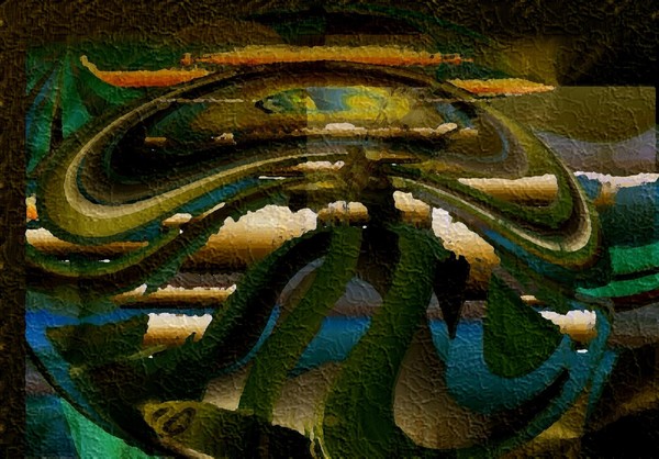 canoe adrift