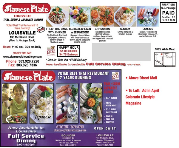 Siamese Plate