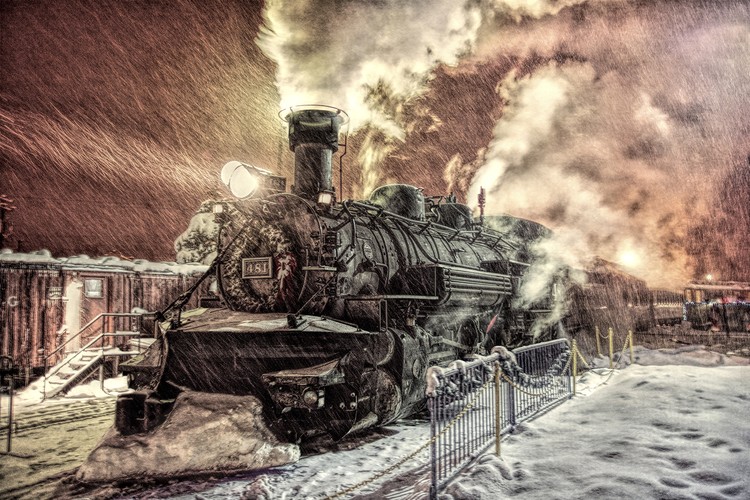 Polar Express Derango, Colorado