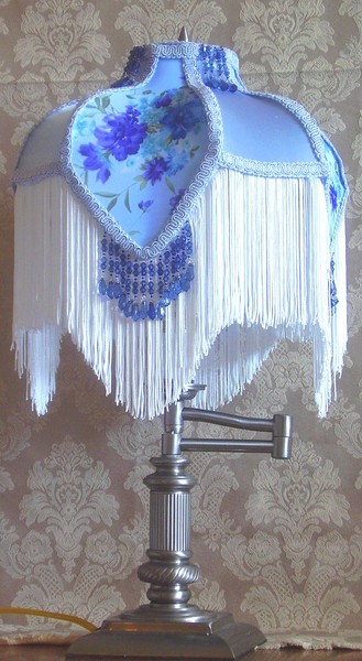 Blue floral to light up your day