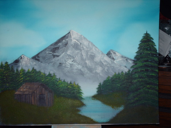 old shed