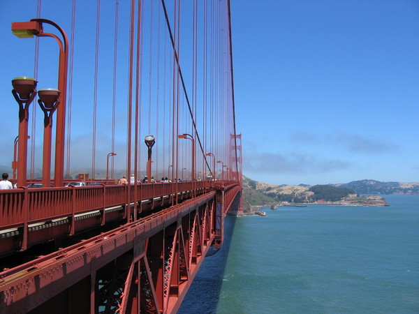 View From the Golden Gate