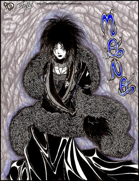 Mana Ebony Winter Daydream