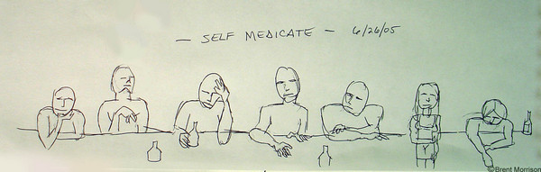 Self Medicate sketch