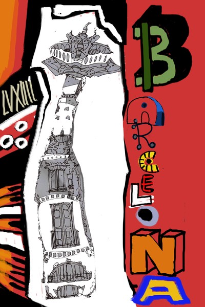 BARCELONA POSTER