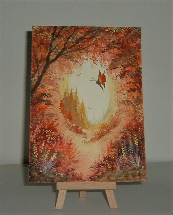 Fantasy woodland