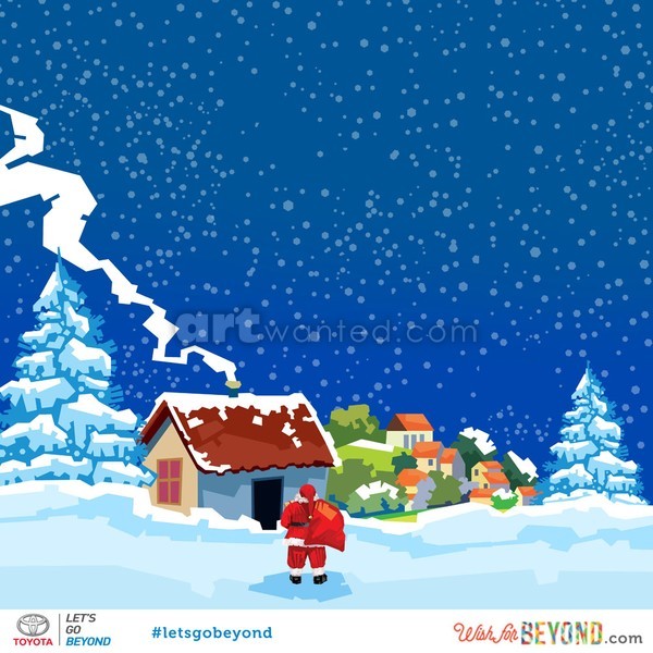 CHRISMAST E-CARD