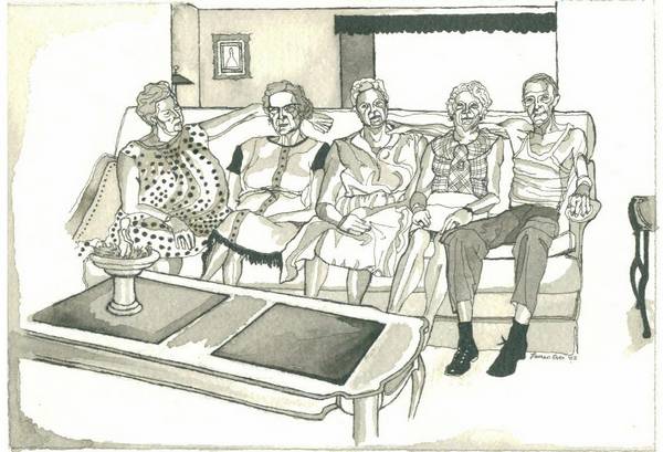 4 Aunts and an Uncle