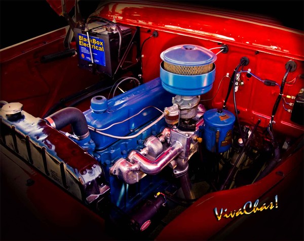 Oh So Simple Sanitary Truck Engine
