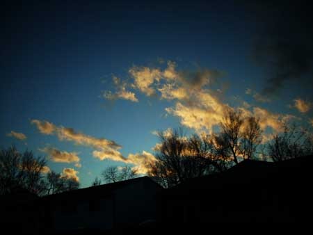 Darkening Clouds
