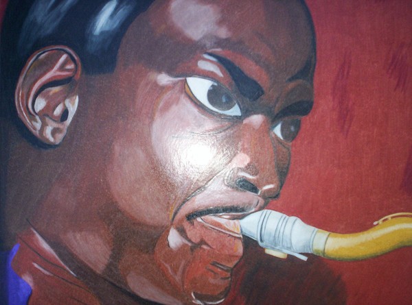 jazz legend john coltrane
