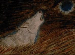 Blue Moon Wolf