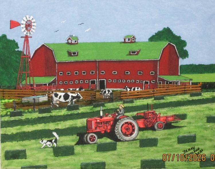 Dairy Farm 1940s-50s