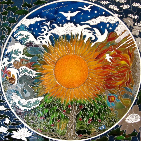 solar mandala II