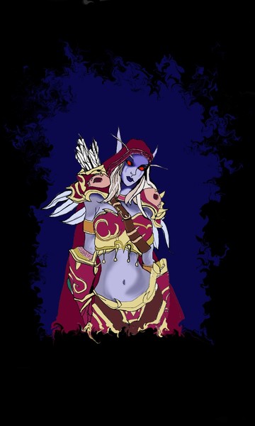 Lady Sylvanas Windrunner