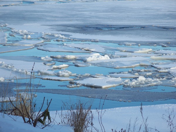 River Ice
