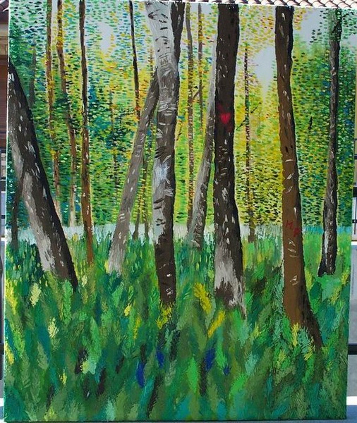 The forest of love
