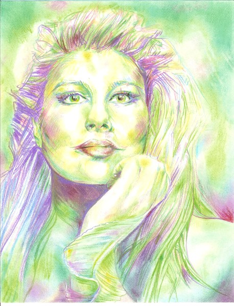 Fantasy Self-Portrait
