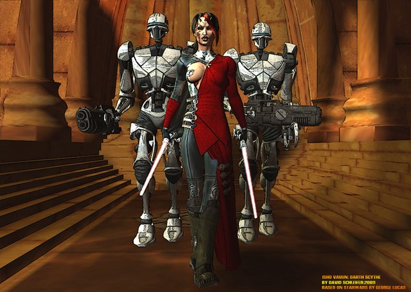 Rise Darth Scythe: The Hunt Begins...