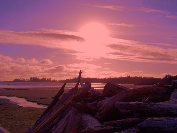 at peace