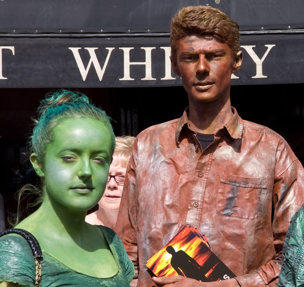 Faces from the Edinburgh Festival