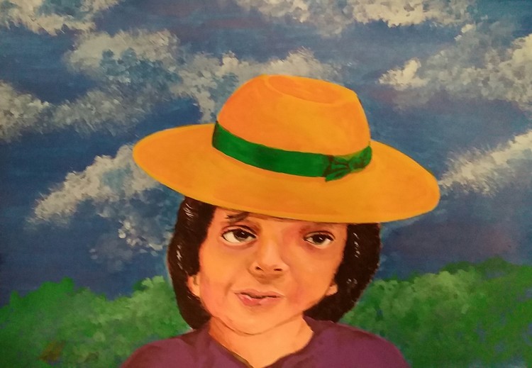 Portrait of Hodaya N