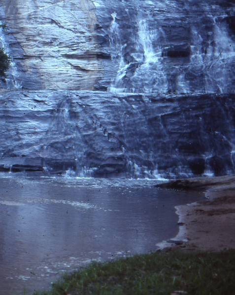 Smokey Mountain Waterfall