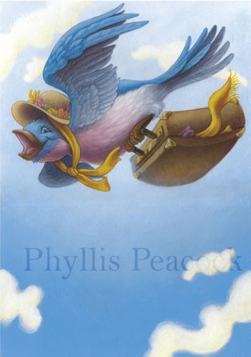 Travelling Bluebird