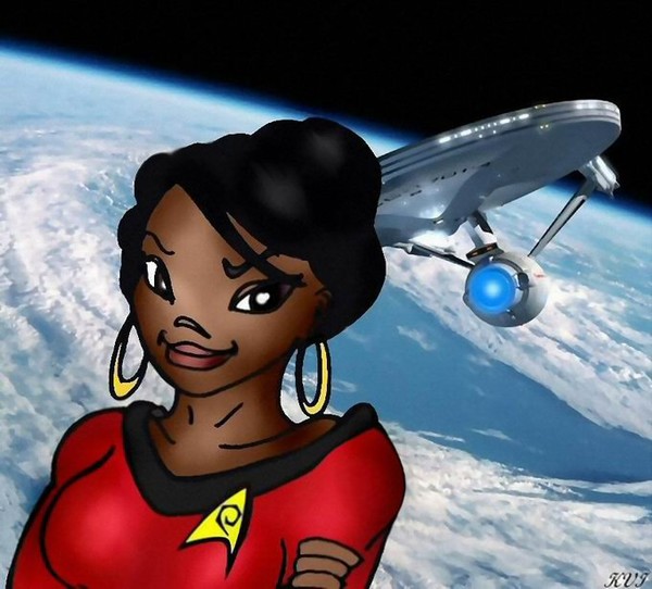 STAR TREK -UHURA