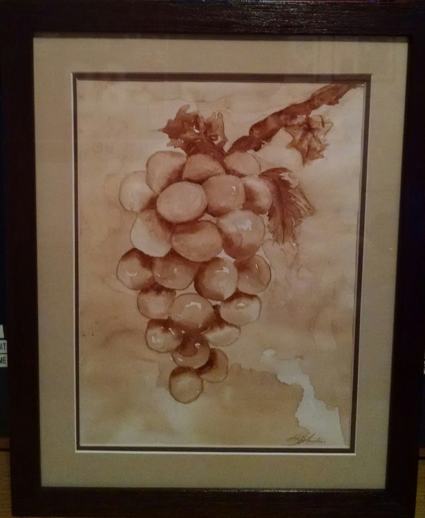 Coffee Grapes