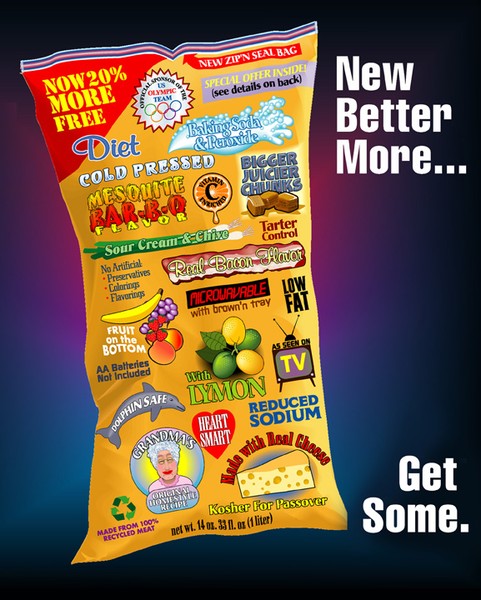 New, Better, More...