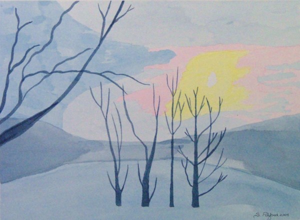 Bleak Winter Day