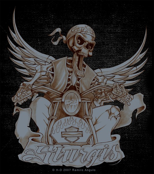 Skull Rider