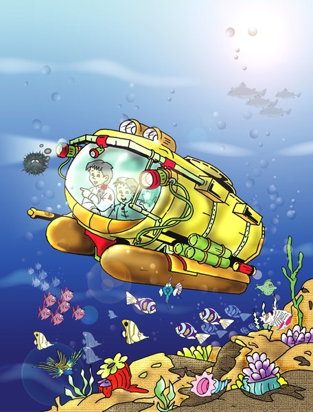 Exploratory Submarine