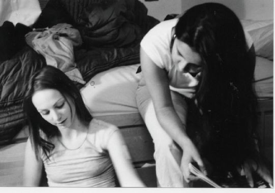 winter & karen