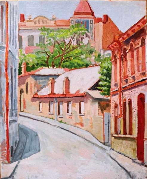Old town street