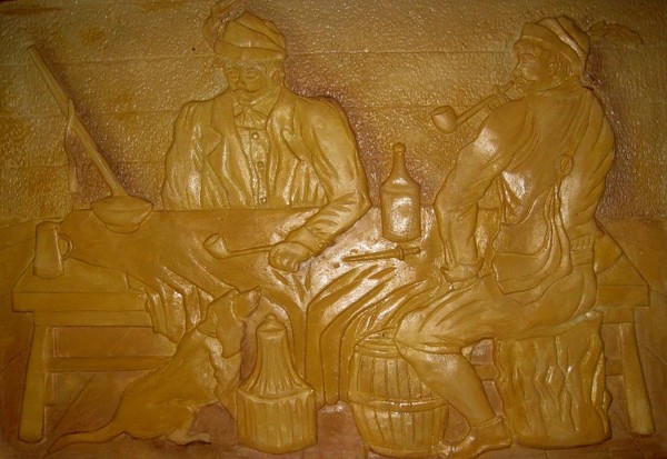 Bas-relief: