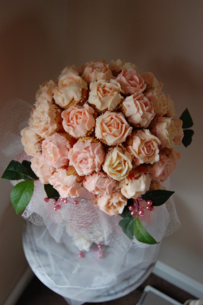Cupcake roses