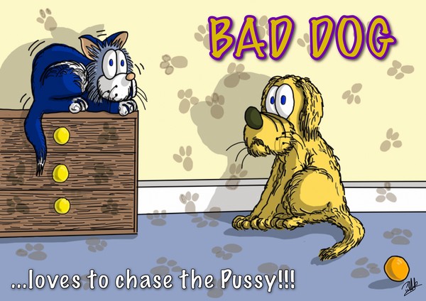 Bad Dog!